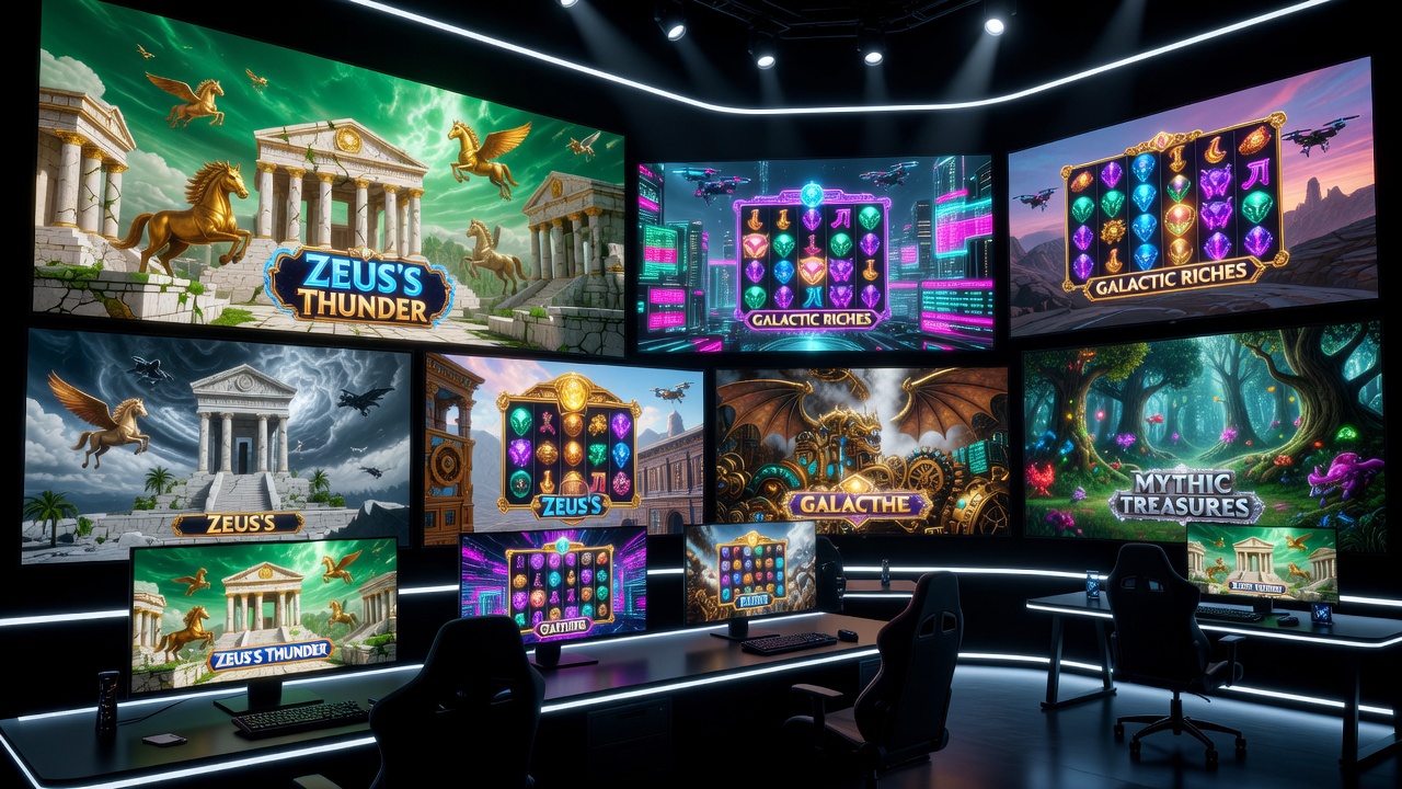 Le Migliori Slot dei Migliori Provider nel 2026 - migliori slot online